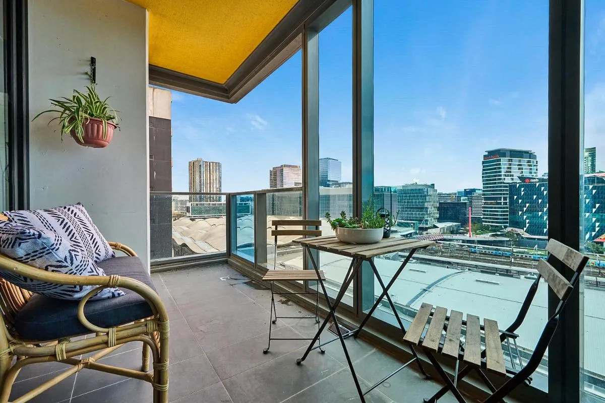 Image 6 of Spencer St Serenity Chic Urban Escape in the CBD