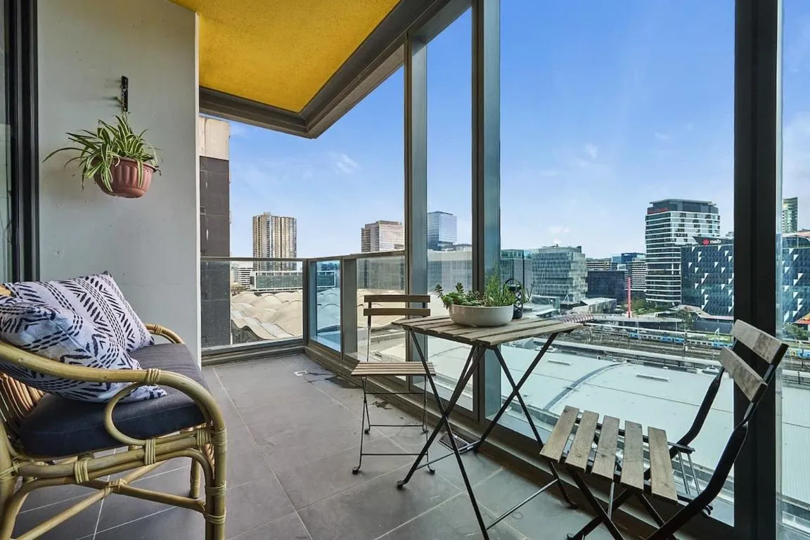 Image of Spencer St Serenity Chic Urban Escape in the CBD