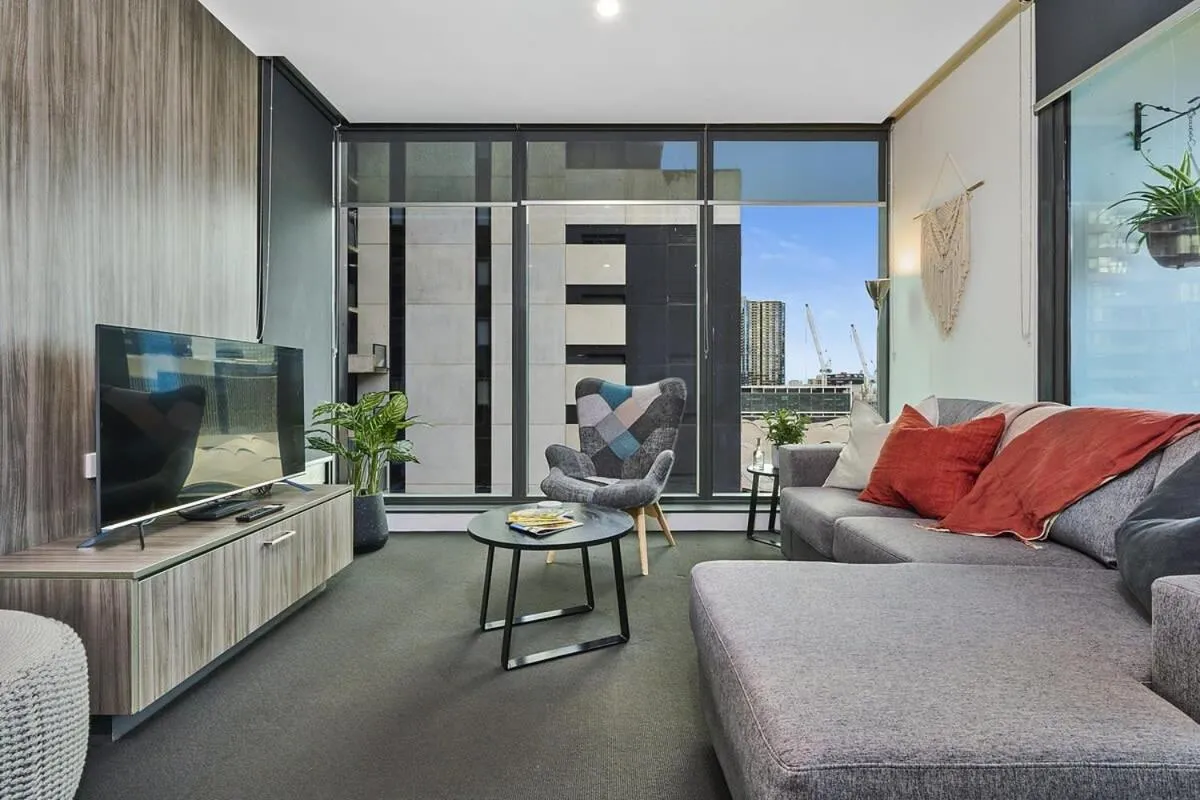 Image 5 of Spencer St Serenity Chic Urban Escape in the CBD