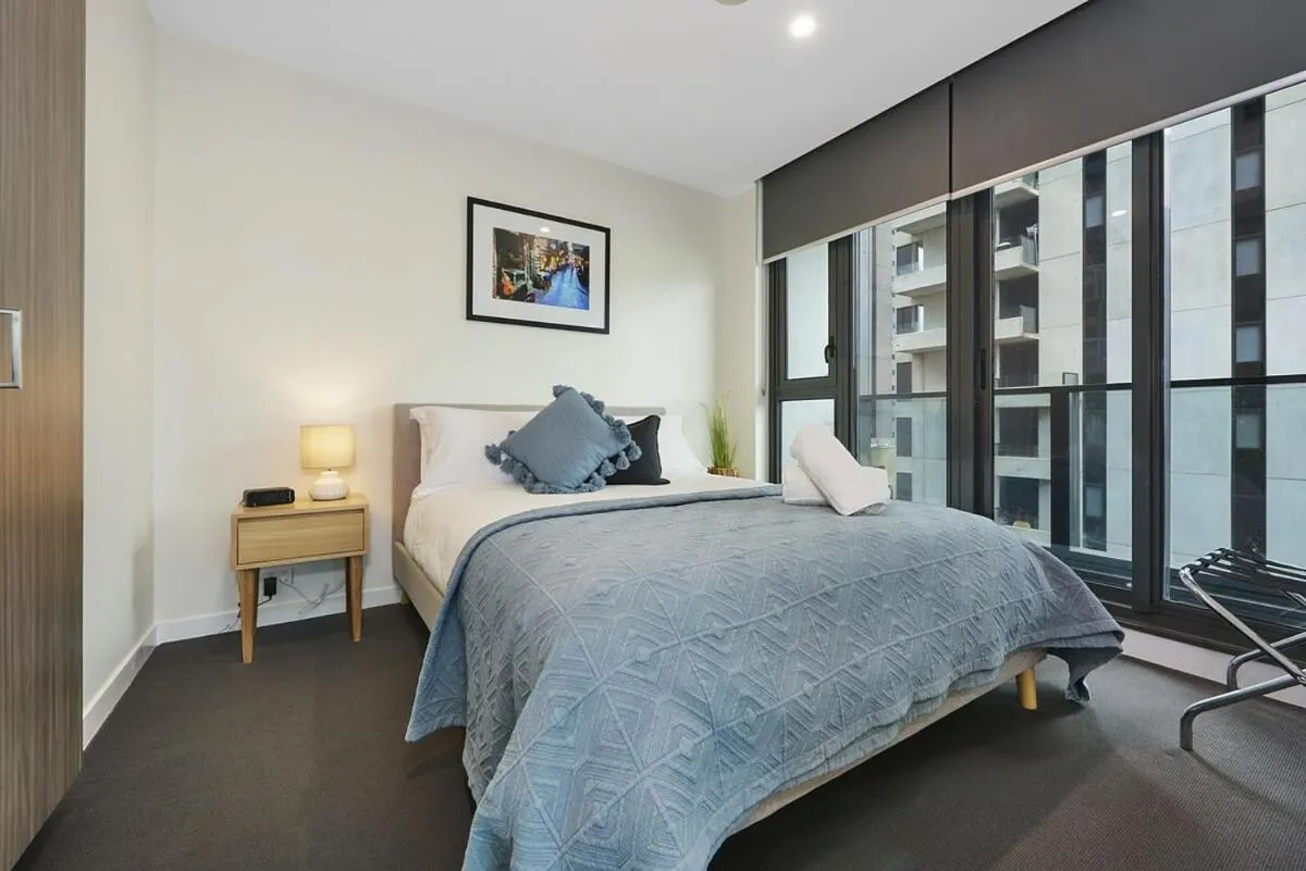 Image 1 of Spencer St Serenity Chic Urban Escape in the CBD