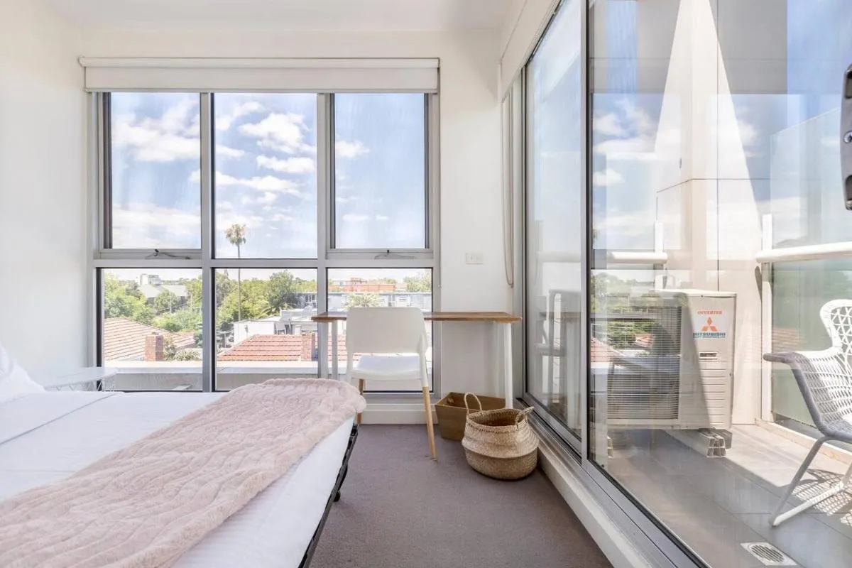 Image 1 of ‘The Cherry Charm’ Homey Retreat near St Kilda Beach