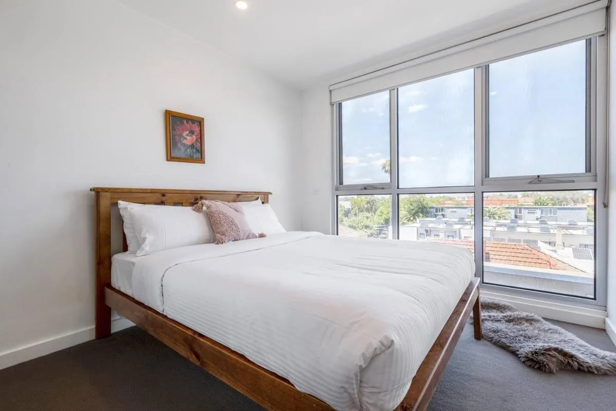 Image 6 of ‘The Cherry Charm’ Homey Retreat near St Kilda Beach