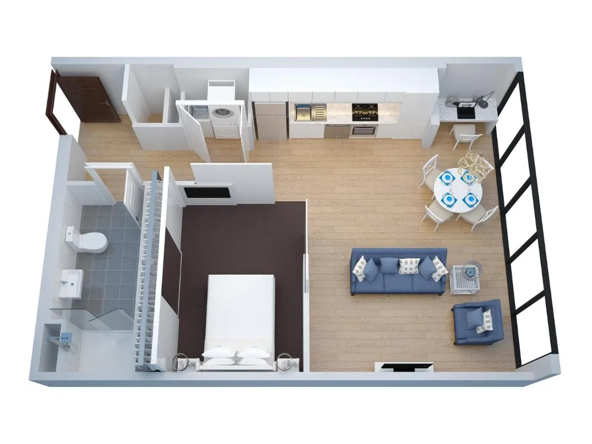 Image 1 of The Hamptons Apartments – Port Melbourne