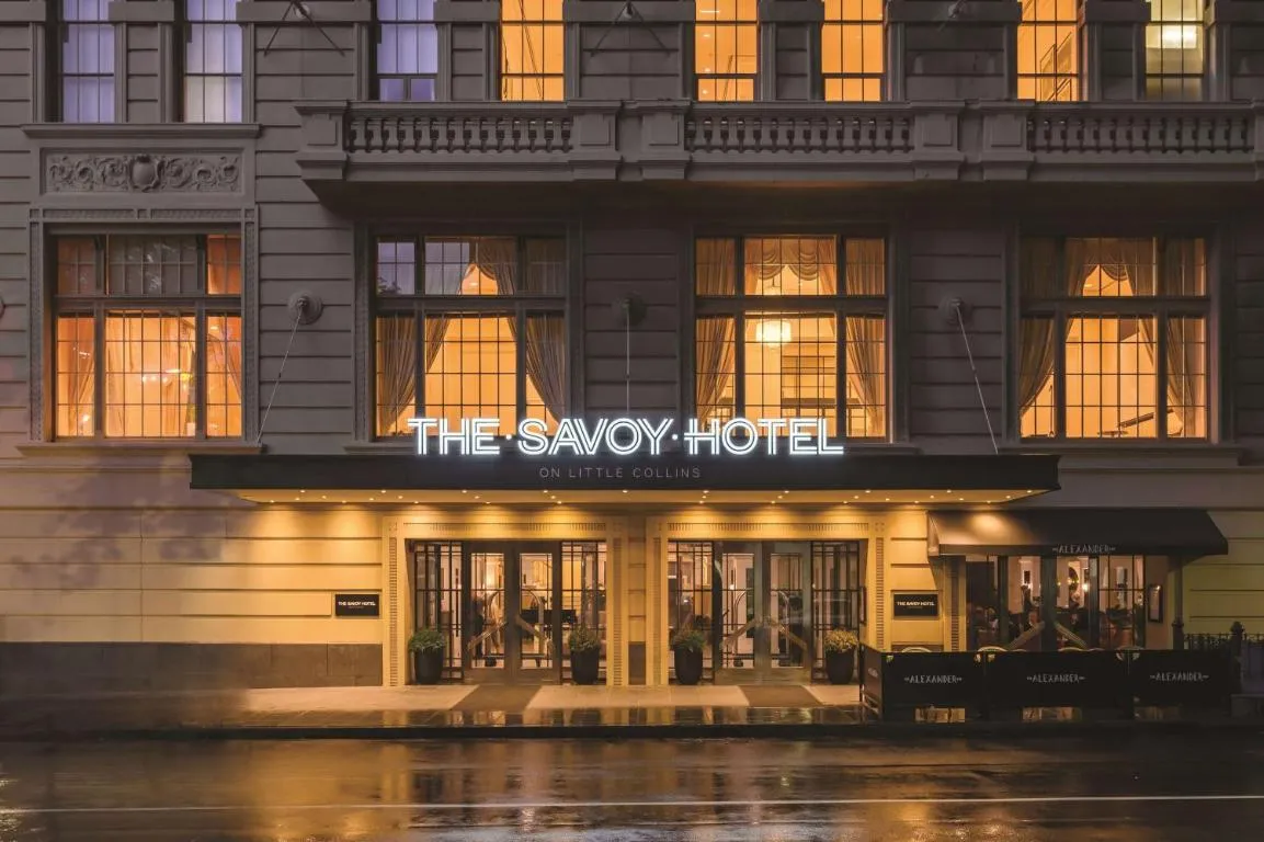 Image of The Savoy Hotel on Little Collins Melbourne
