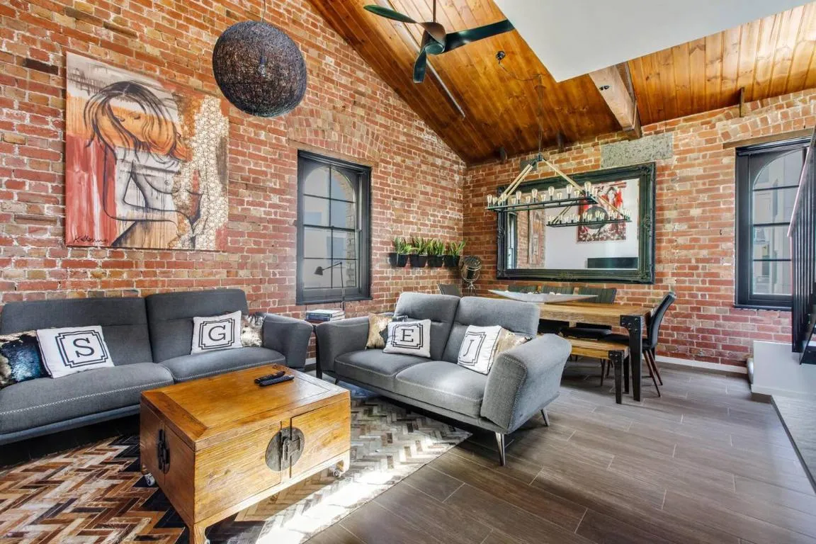 Image of Ultra-chic Top Floor New York Style Loft Apartment