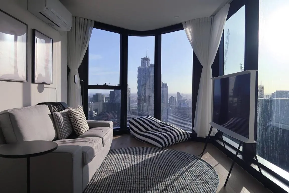 Image of Unique Panoramic City View in MEL CBD
