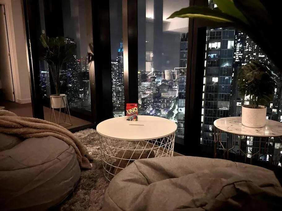 Image 4 of Unique & Spacious Retreat – Cozy Balcony City View
