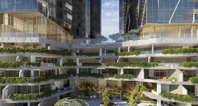 Image of WSP 3B2B apartment in CBD with free parking