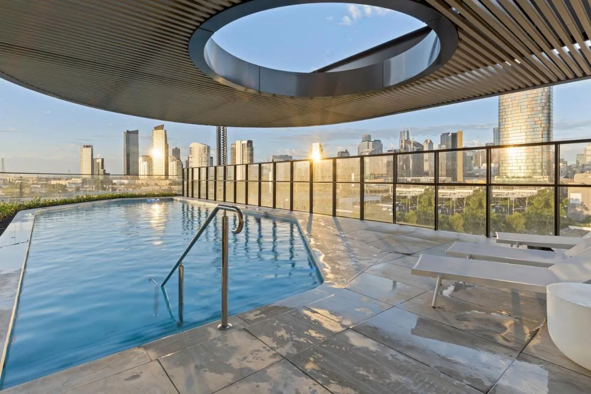 Image 3 of Zi apartments – with Balcony, Bayview, Sauna and Pool