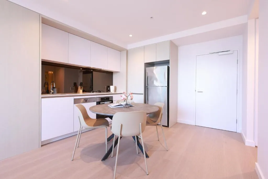 Image of 014D 2 Bedroom Apt w city view near Yarra River with Free Parking
