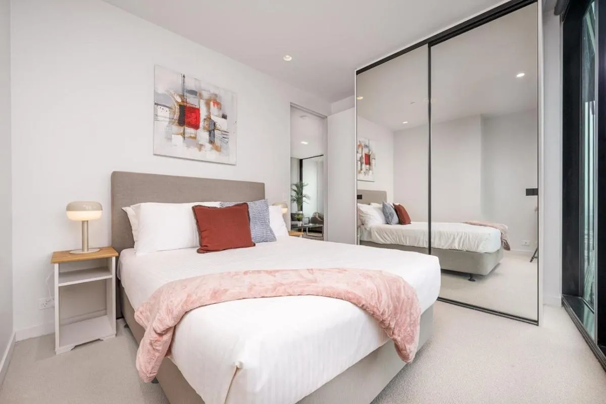 Image 1 of 180 Degrees City Views, 2BR Apartment with Pool, Spa and Gym