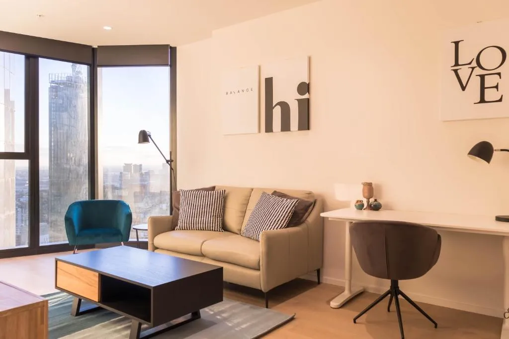 Image of 1 BRM, Southbank, King Bed, Lvl 37