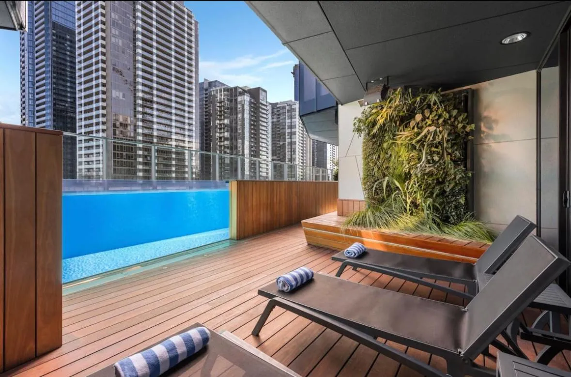 Image 6 of 2BR 2 BATH, Southbank, City View, Lvl 31