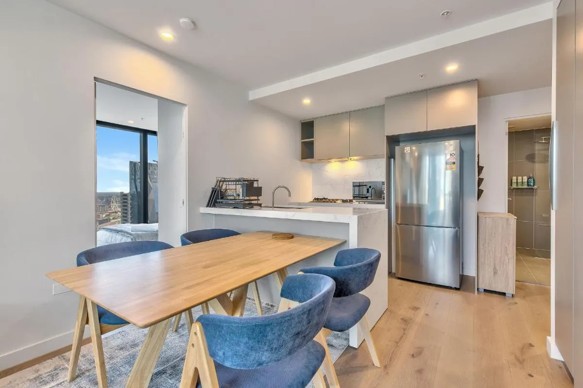 Image 3 of 3BR 2BA Chic Apt with Parking