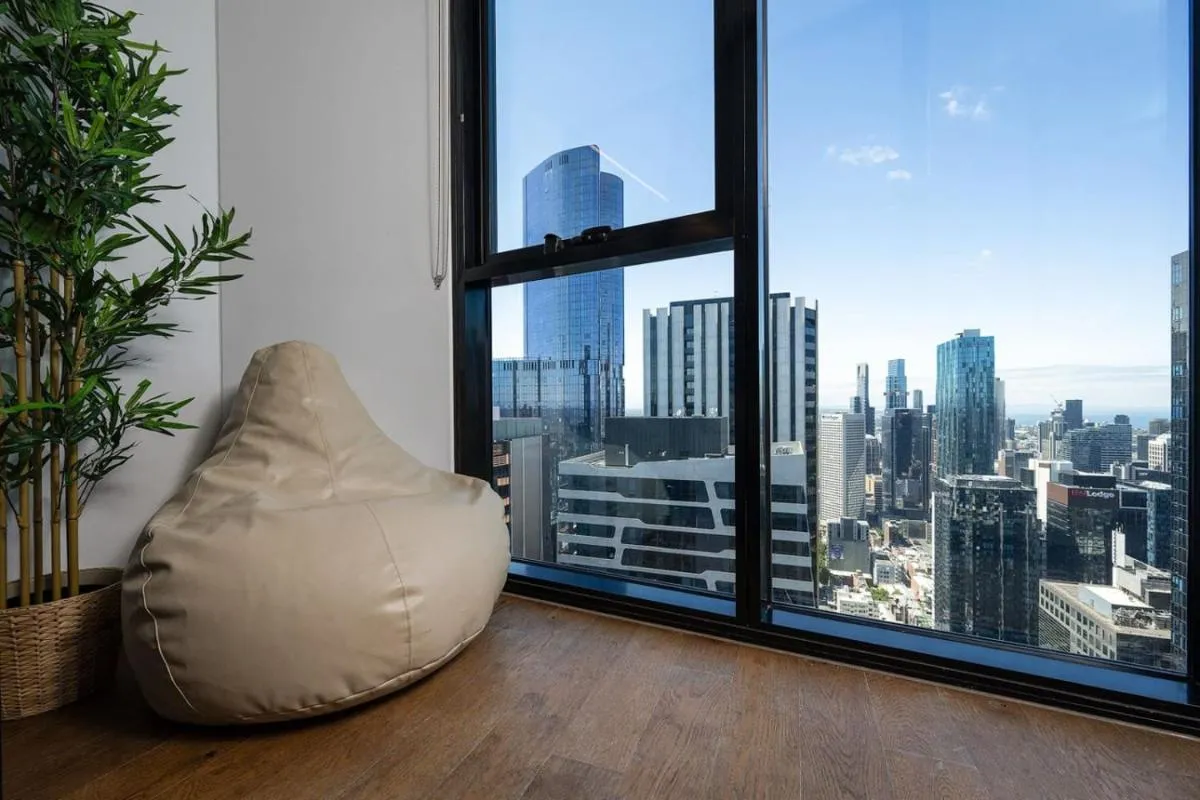 Image 6 of 3BR with 180 Degrees Ocean and City Views, Pool, Spa and Gym