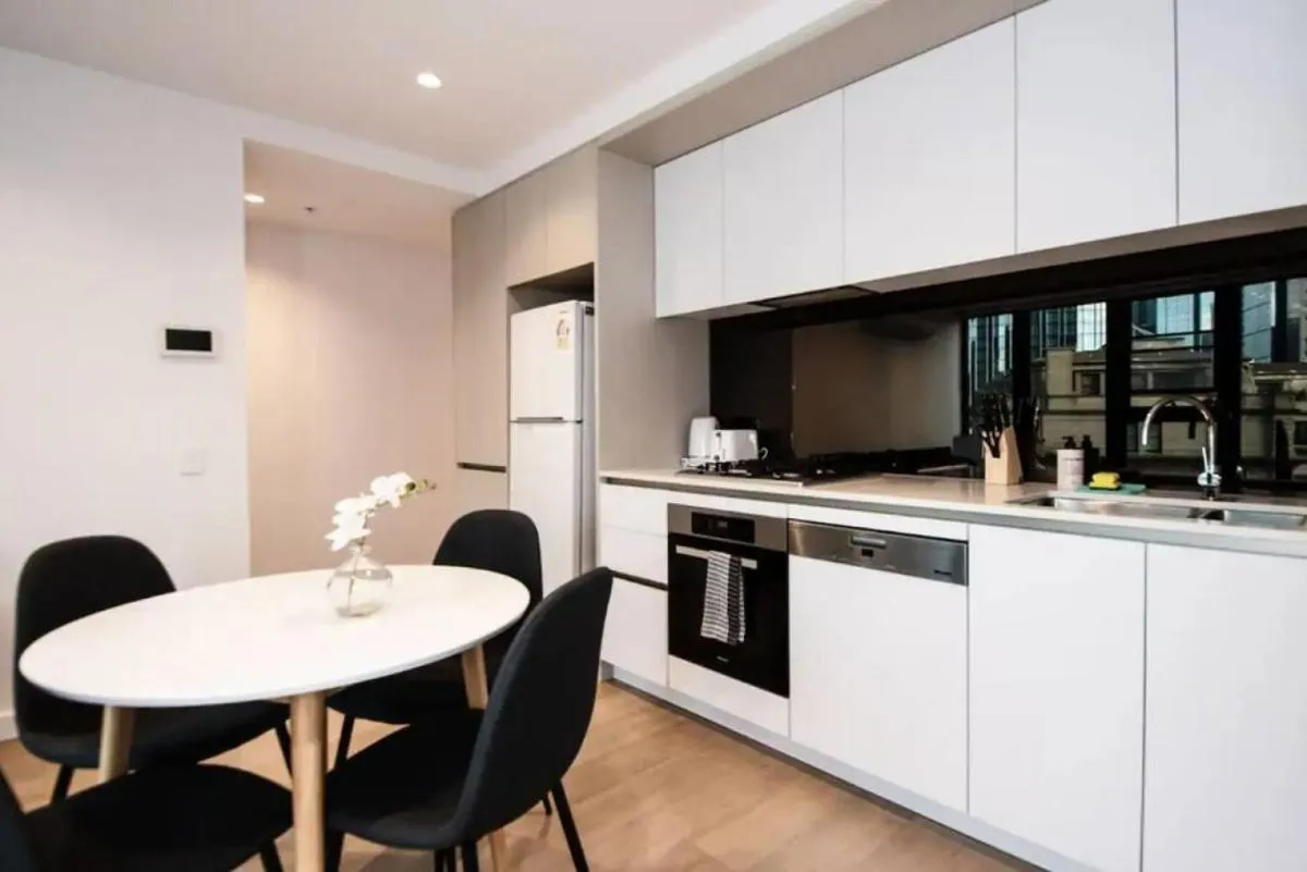 Image 4 of 42D Stylish 2BR Apt wCity view nr Yarra River Crown