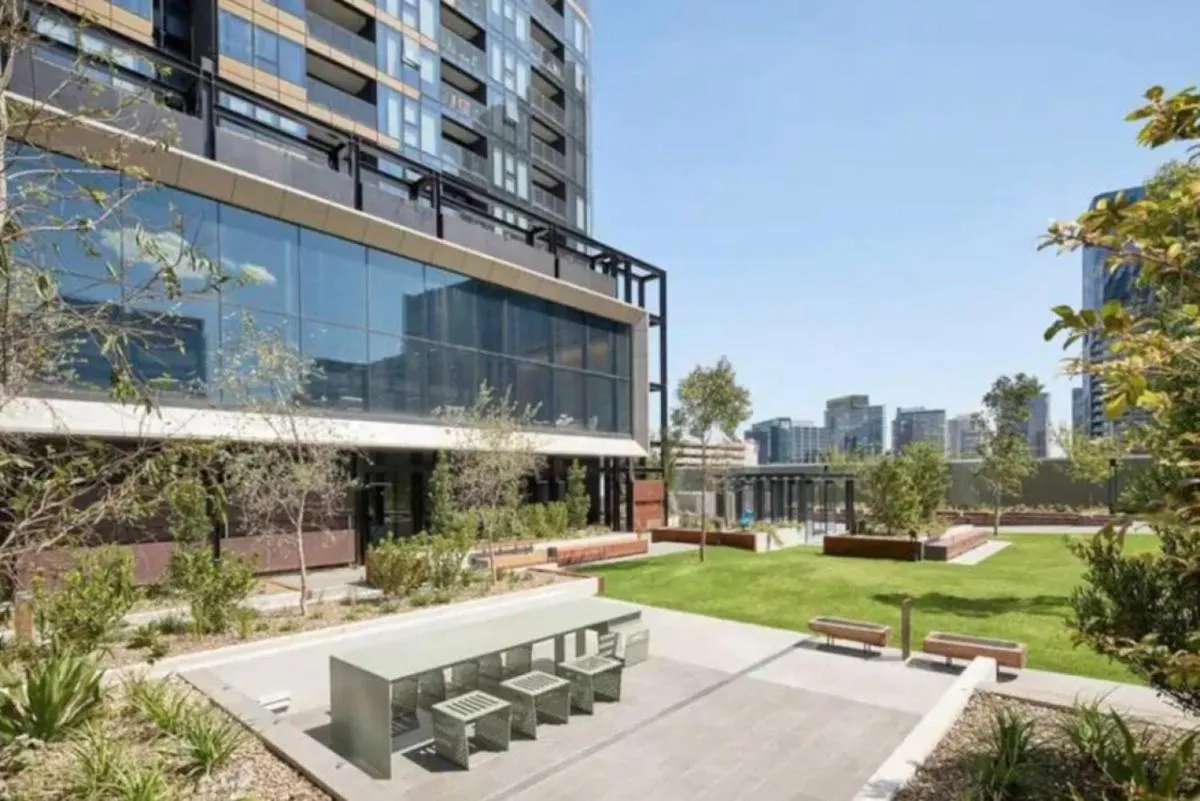 Image 6 of 42D Stylish 2BR Apt wCity view nr Yarra River Crown