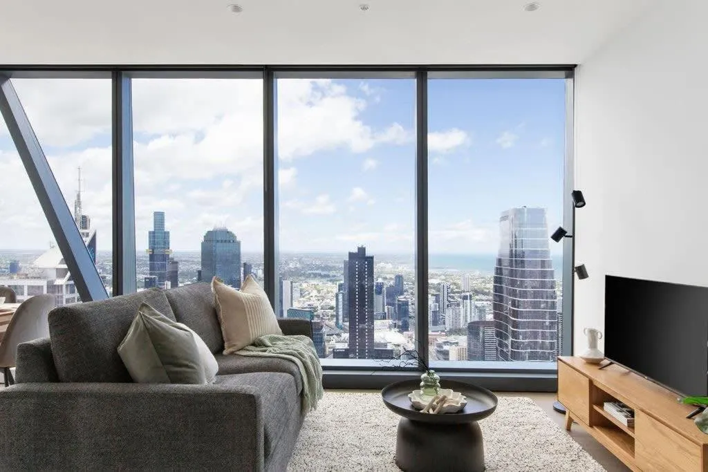 Image of A 2BR Apt with Amazing City Views, FREE Parking