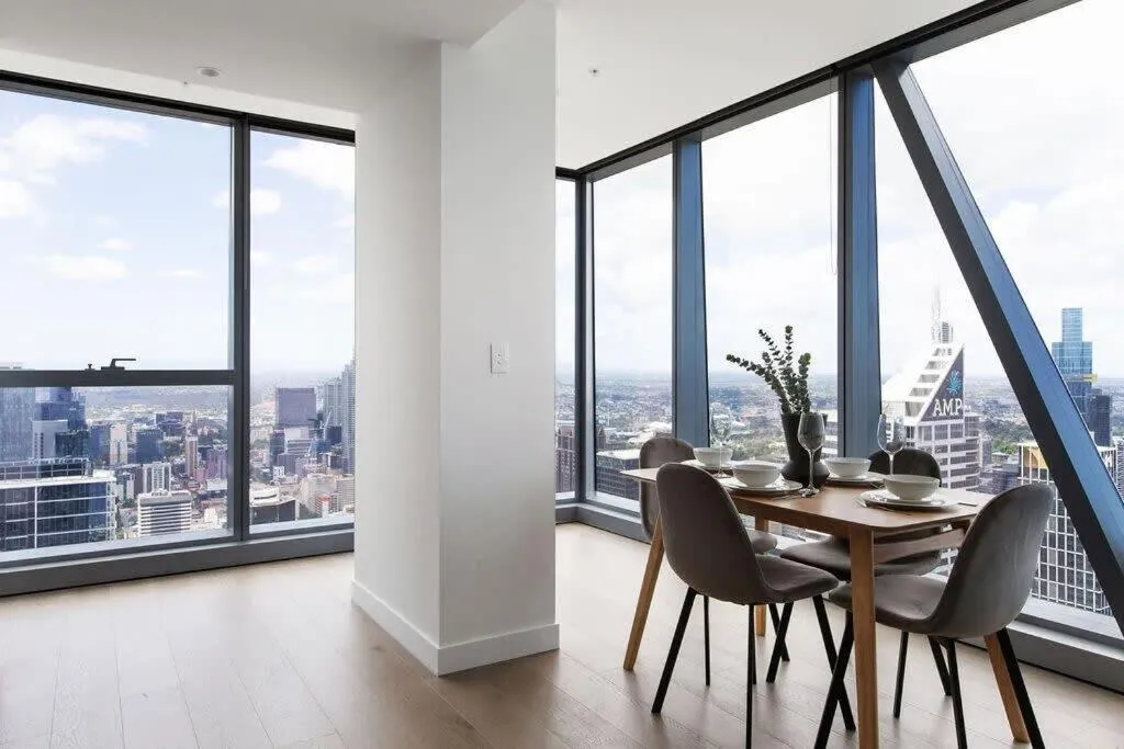Image 4 of A 2BR Apt with Amazing City Views, FREE Parking