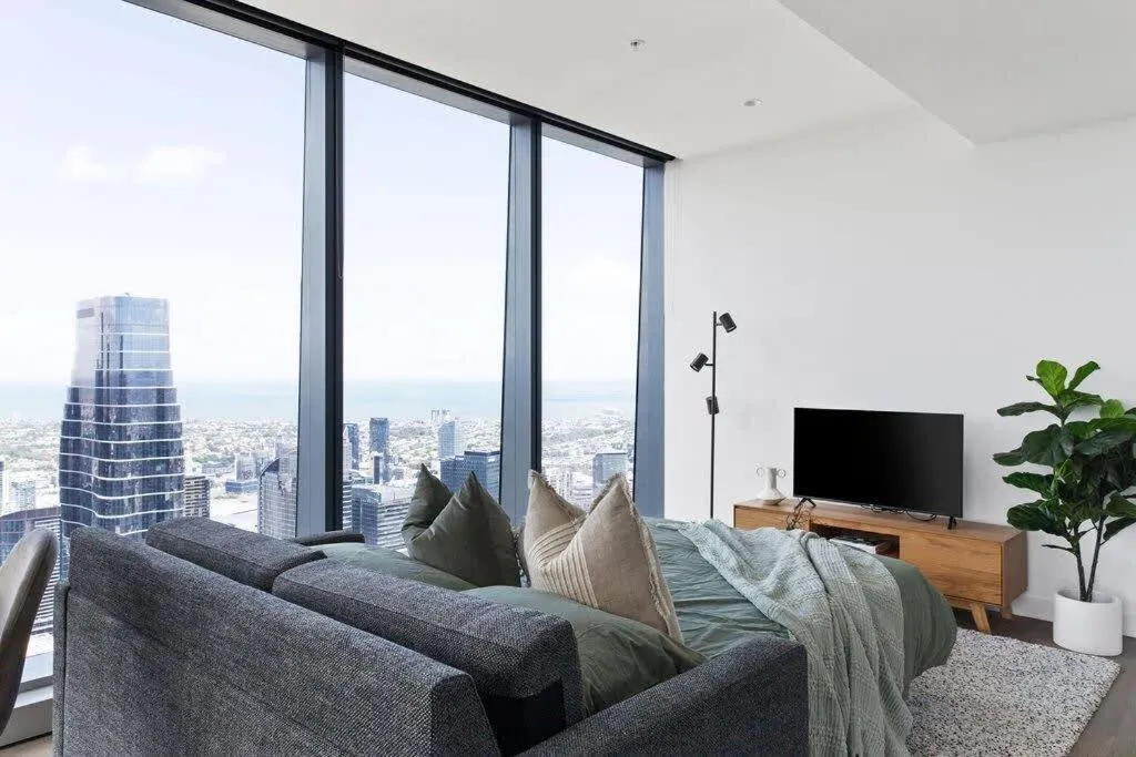 Image 5 of A 2BR Apt with Amazing City Views, FREE Parking