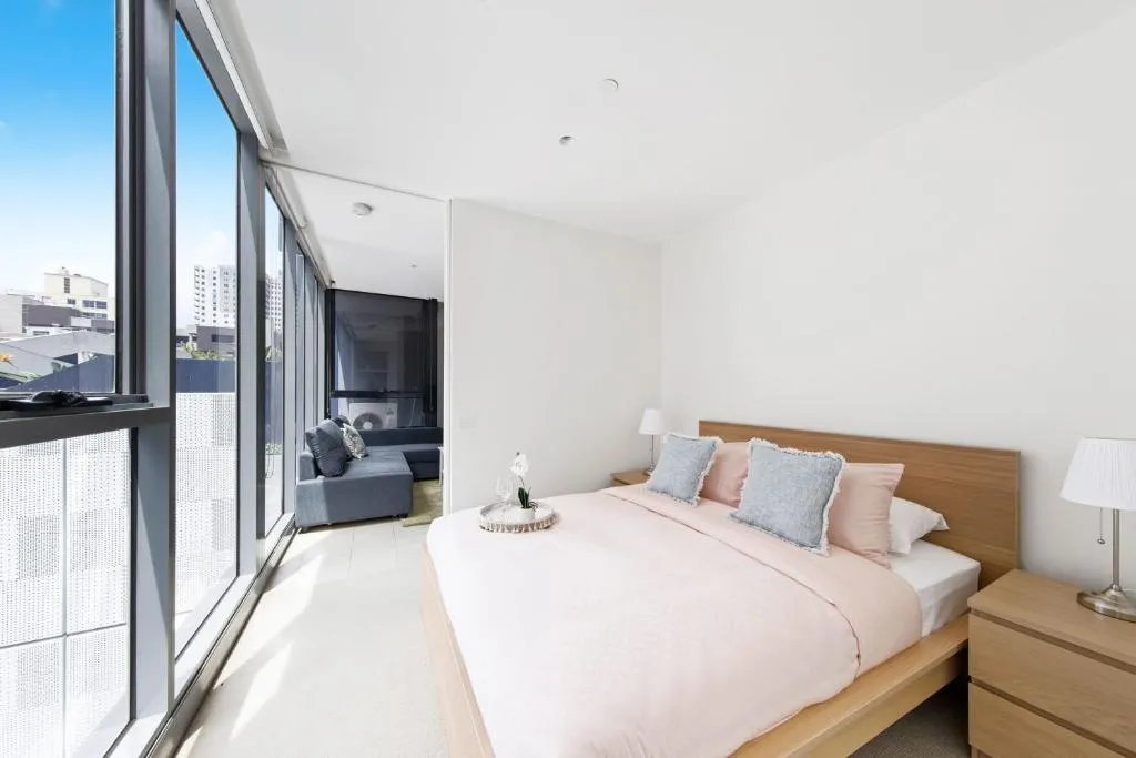 Image of A Chic Apt with a Large Balcony Next to Grand Prix