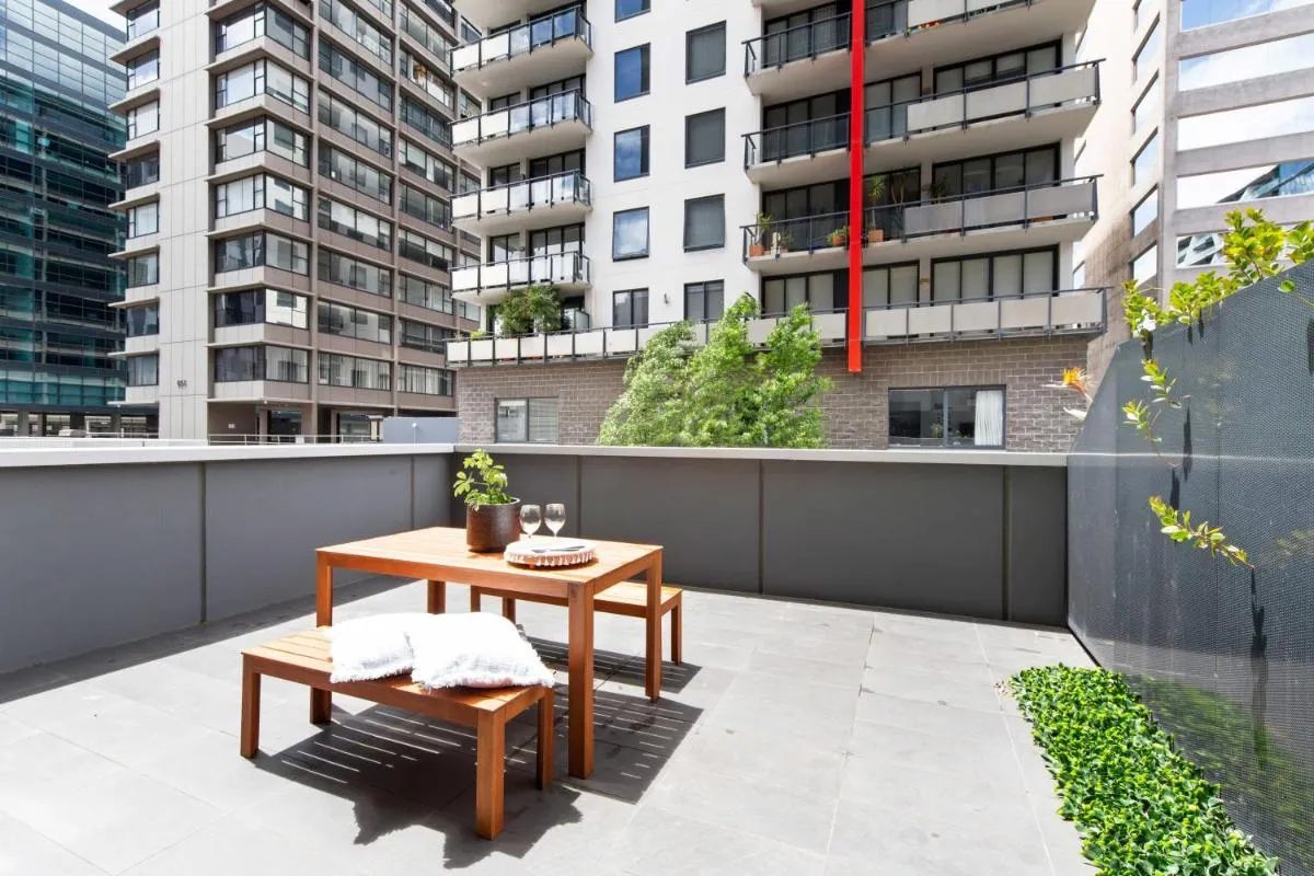 Image 4 of A Chic Apt with a Large Balcony Next to Grand Prix
