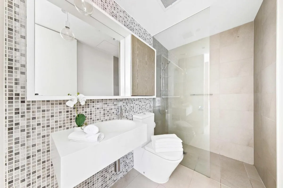 Image 1 of A Chic Apt with a Large Balcony Next to Grand Prix