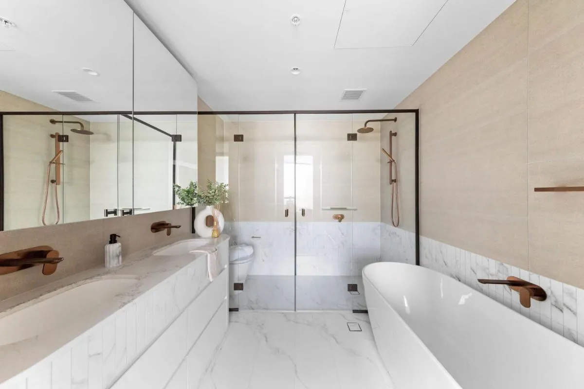 Image 1 of A Cozy 2BR Apt at Sapphire by the Gardens