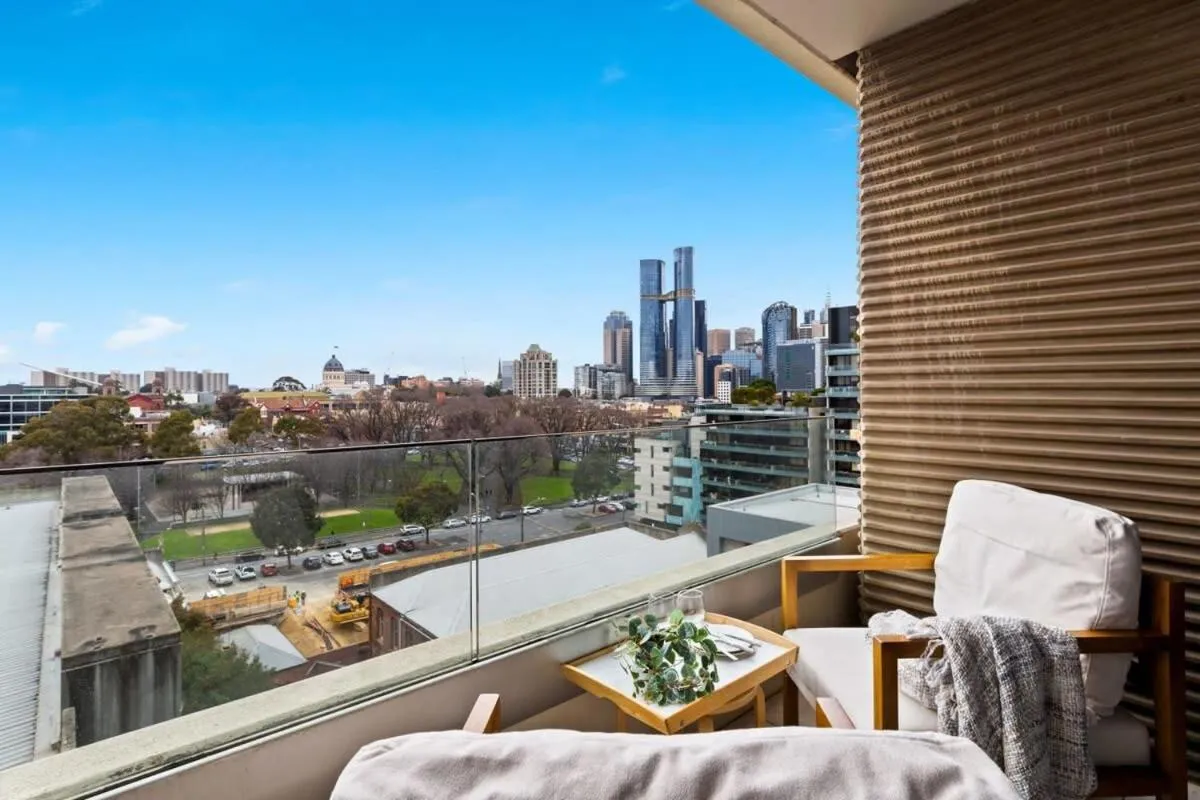 Image 5 of A Lux 2BR Apt Next to Melbourne Uni FREE Parking