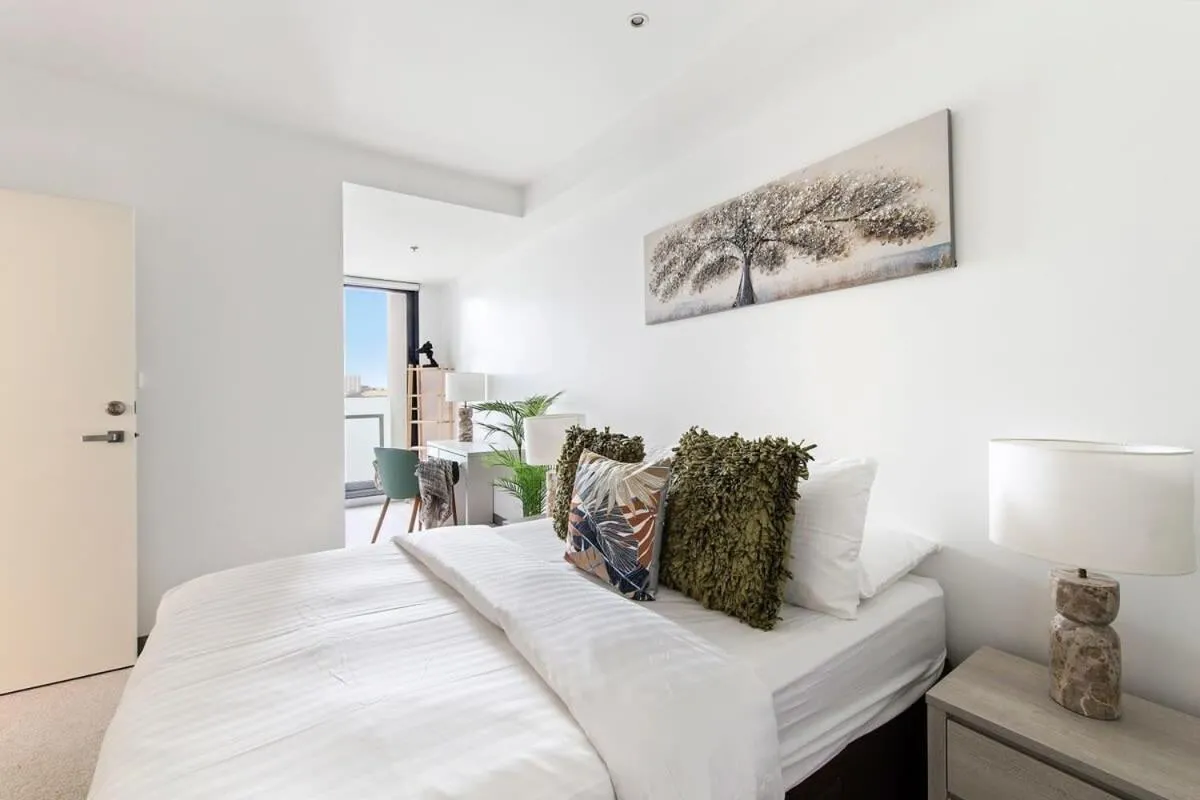 Image 1 of A Lux 2BR Apt Next to Melbourne Uni FREE Parking
