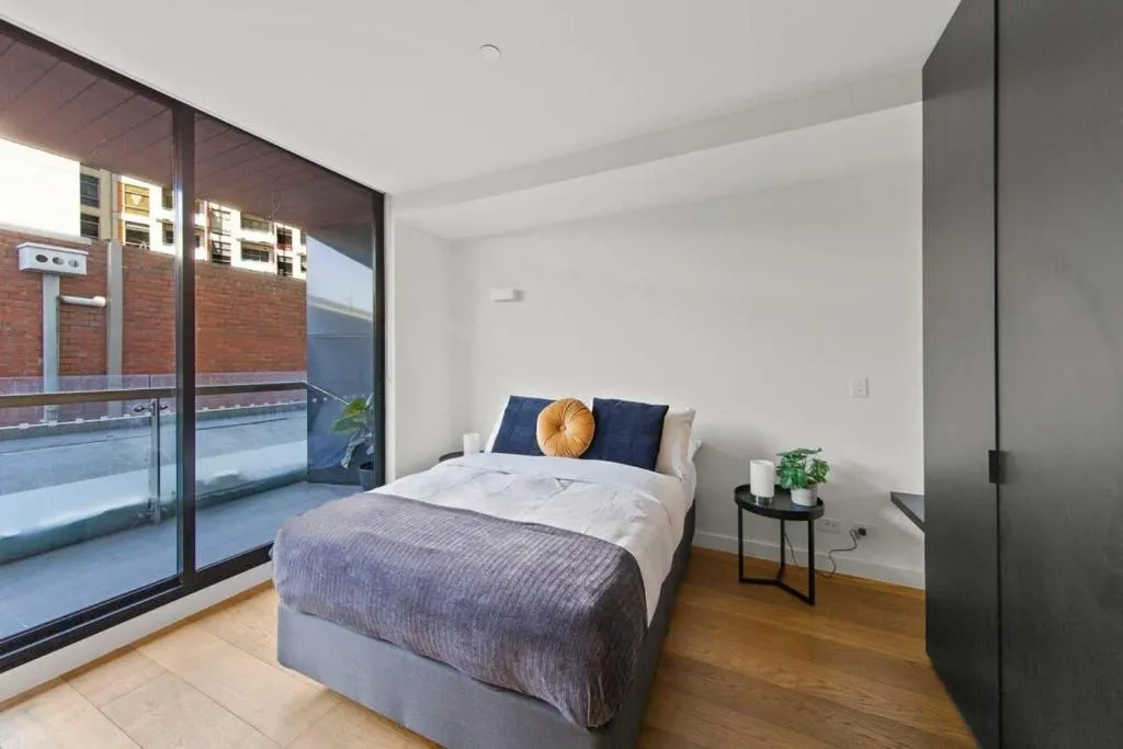 Image of A Modern & Spacious 2BR Apt Near Melbourne Uni
