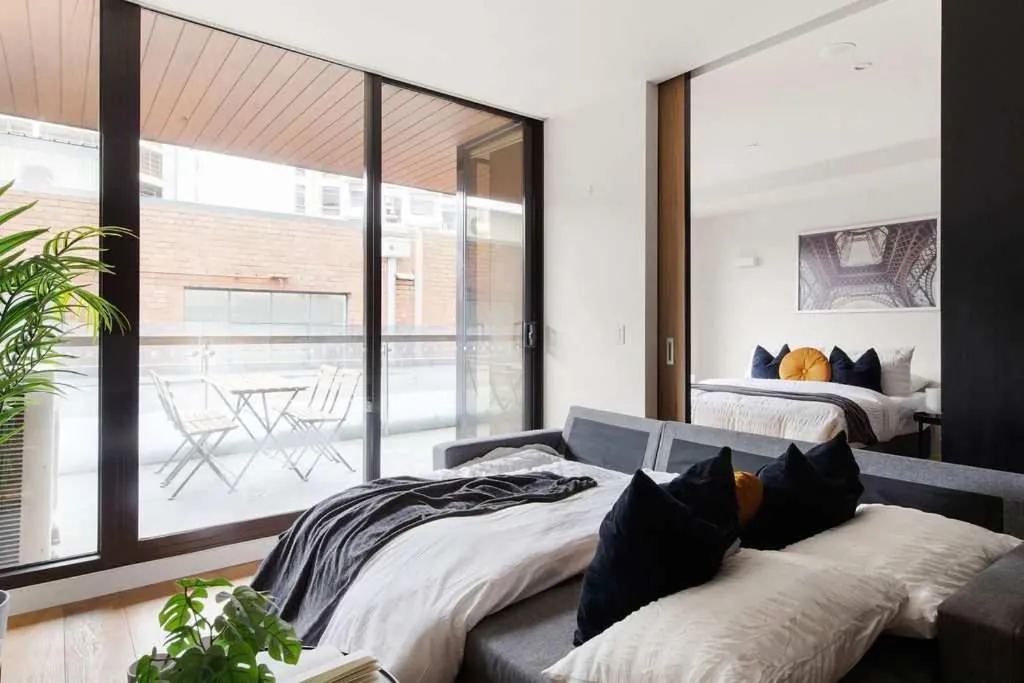 Image 1 of A Modern & Spacious 2BR Apt Near Melbourne Uni