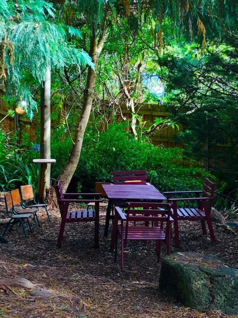 Image 6 of A peaceful break amidst lush greenery and birds