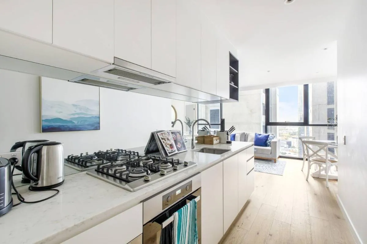 Image 4 of Aqua Verde – Chic City Stay near Yarra River & Crown