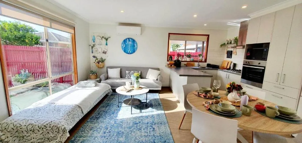 Image of Beach Garden Getaway