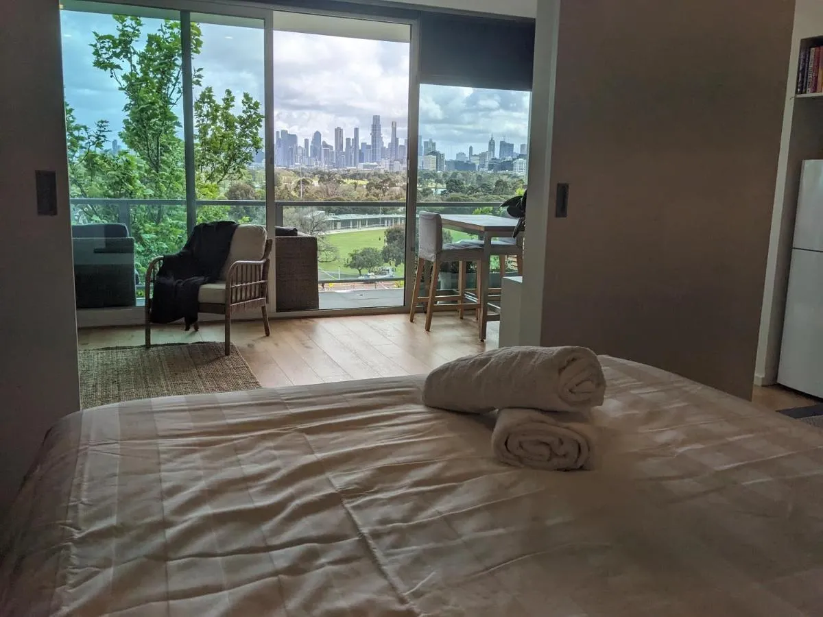 Image 1 of BestView St Kilda Spectacular Sunset Hideaway – boutique self-contained luxury apartment