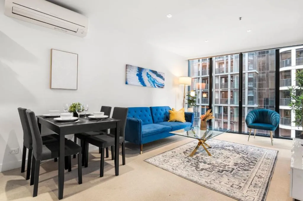 Image of Blue Haven at Marvel Stadium – Rooftop Pool & Free Parking