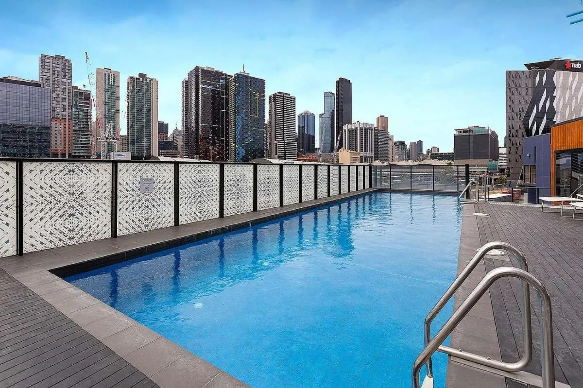 Image 4 of Blue Haven at Marvel Stadium – Rooftop Pool & Free Parking
