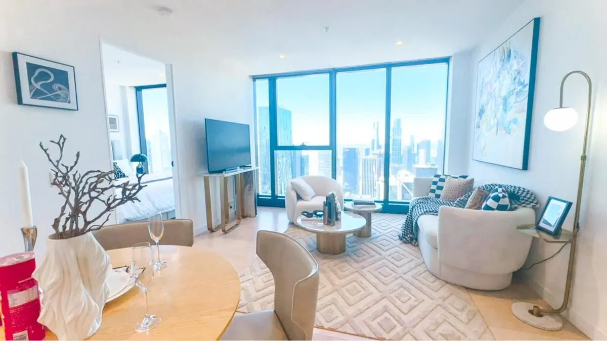 Image 5 of Brand new 2 bedrooms apartment in Melbourne CBD