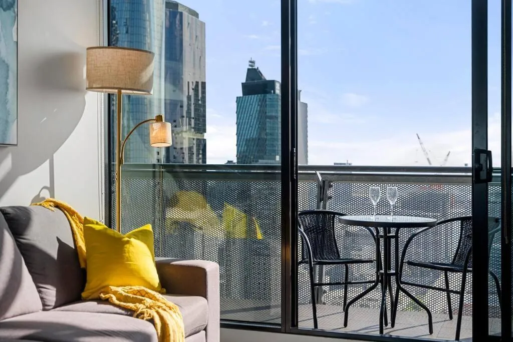 Image 2 of Breathtaking View – 2BR Apt in Melbourne CBD w Gym