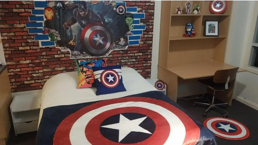 Image of Captain America K Studio Apt CBD
