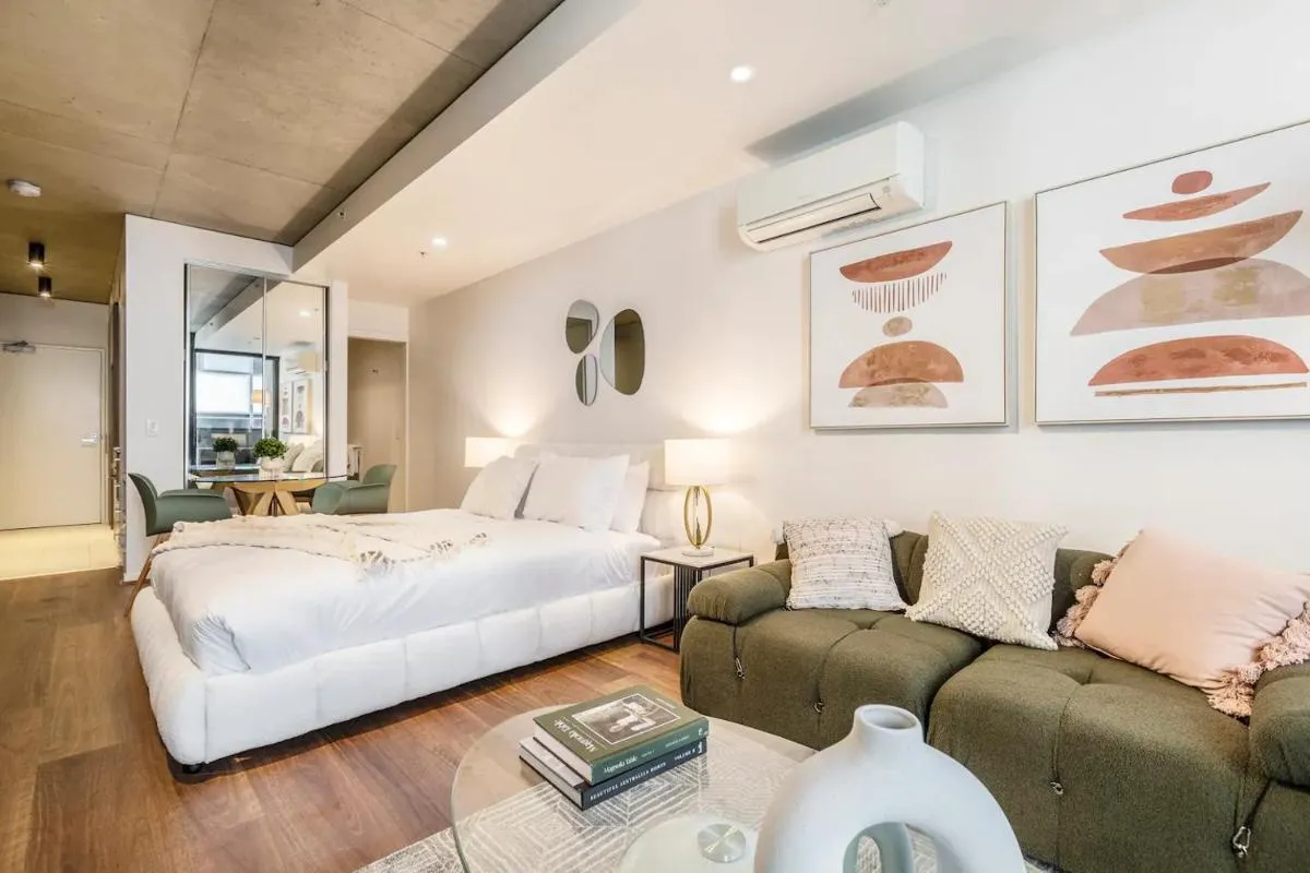 Image 1 of Central Charm Small Studio Retreat in Melbourne