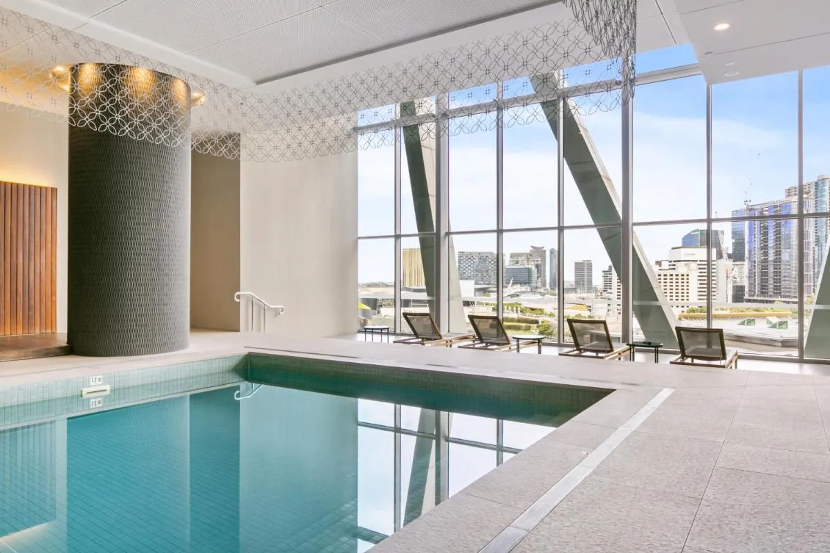Image 3 of Central Southbank Apt w Stunning City Views & Pool