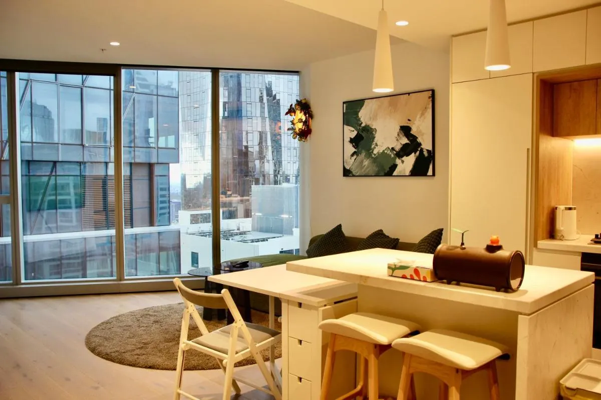 Image 4 of Chic 2BR Luxury Apt in Prime West Side Complex Center of It All