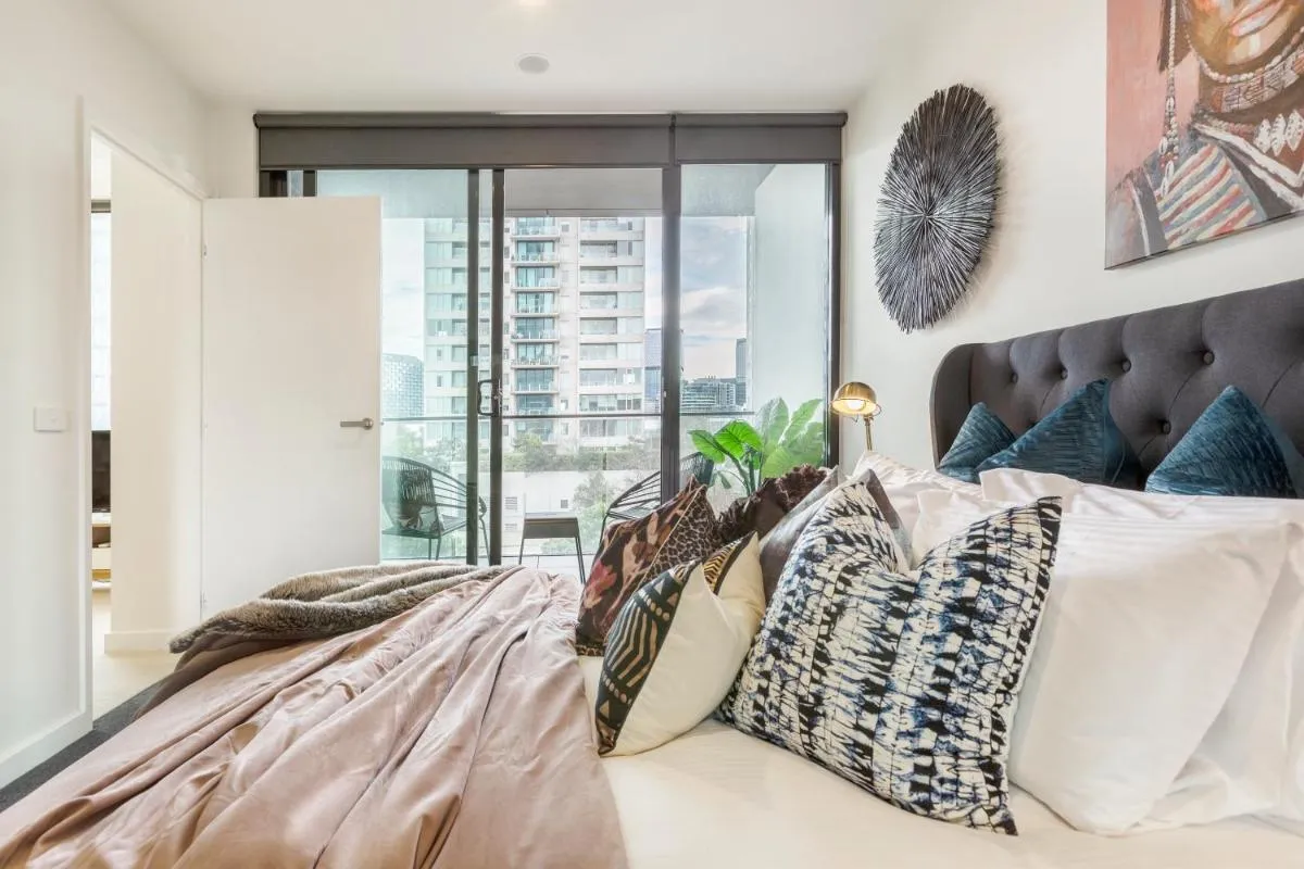 Image 1 of Chic Pad in Trendy SouthbankNear Casino & MECC