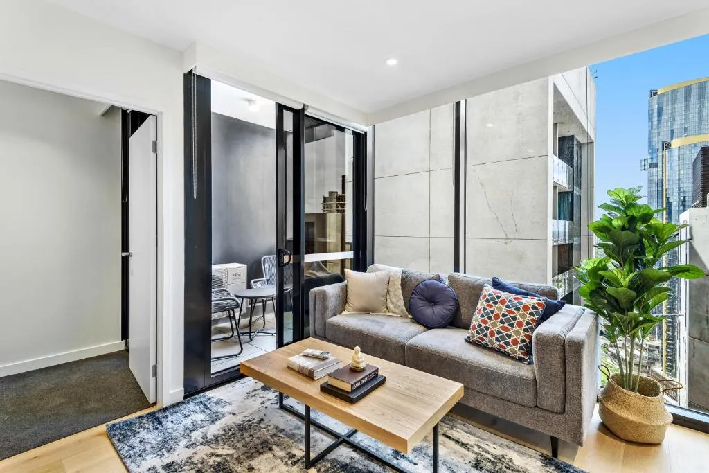 Image of Chic Urban Escape Pool, Gym And City Charm