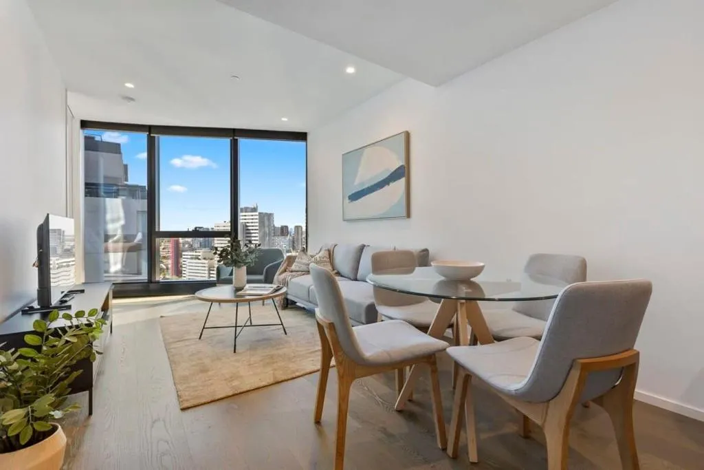 Image of City Views in Australia 108 Building