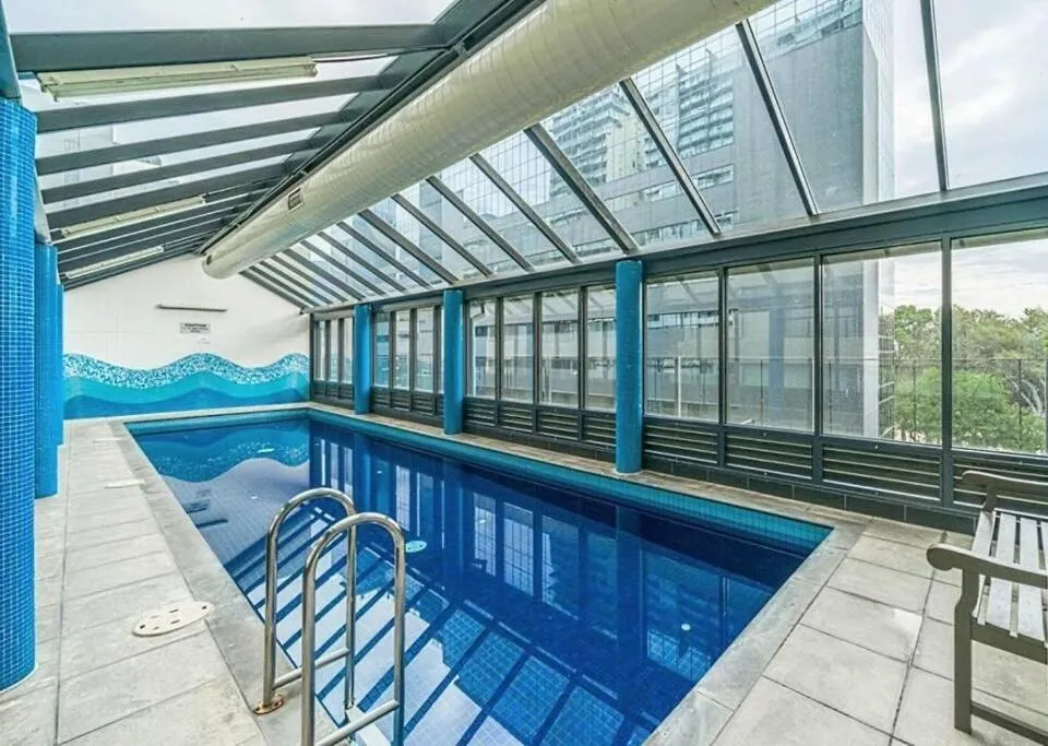 Image 3 of City skyline views with swimming pool!