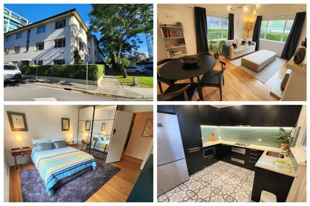 Image of Classic comfort, space and style, steps from Albert Park