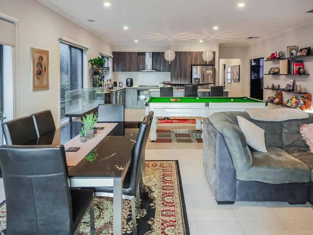 Image of Dream Clyde Family Home Movie Theater and Pool Table
